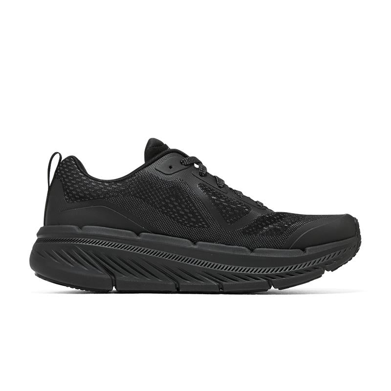 MAX CUSHION PREMIER 2.0 Running Shoes for Men - Black/Charcoal (220840/BKCC) - Lightweight Cushioned Sneakers for Jogging, Gym Workouts & Daily Wear