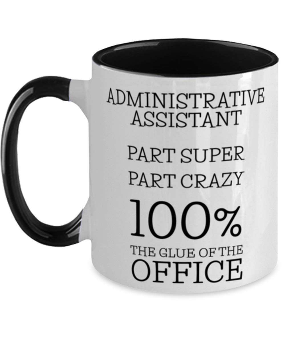 Funny & Unique Birthday Gifts for Administrative Assistants - Thoughtful Coworker Gifts for Office Heroes - Perfect for Appreciation, Boss's Day & Work Celebrations