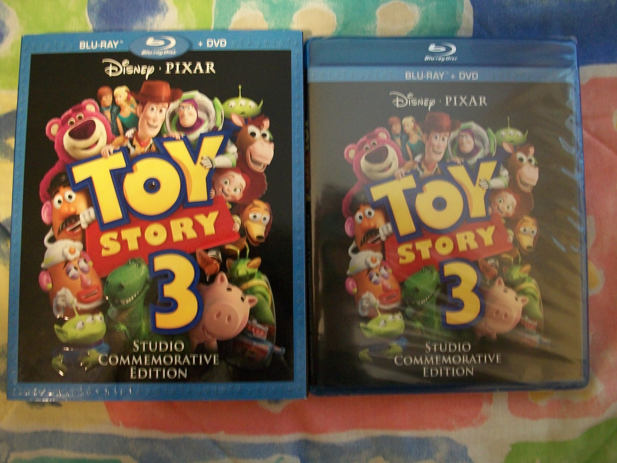 Toy Story 3 Studio Commemorative Edition - Limited Collectible Disney Pixar Movie Memorabilia for Fans & Gift Ideas | Perfect for Home Display, Movie Nights & Disney Collections