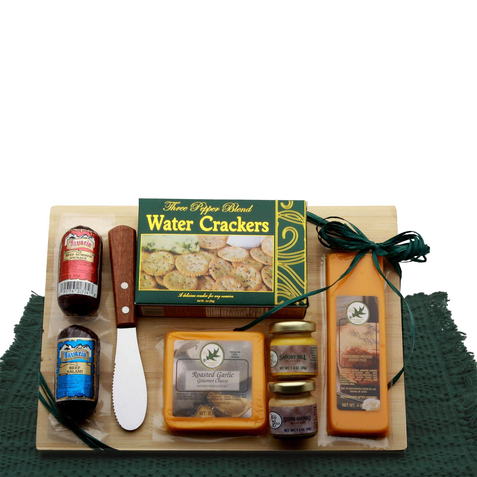 Premium Charcuterie Board Set - Artisan Meat & Cheese Gift Box for Gourmet Lovers | Perfect for Dinner Parties, Wine Tasting & Holiday Gifting