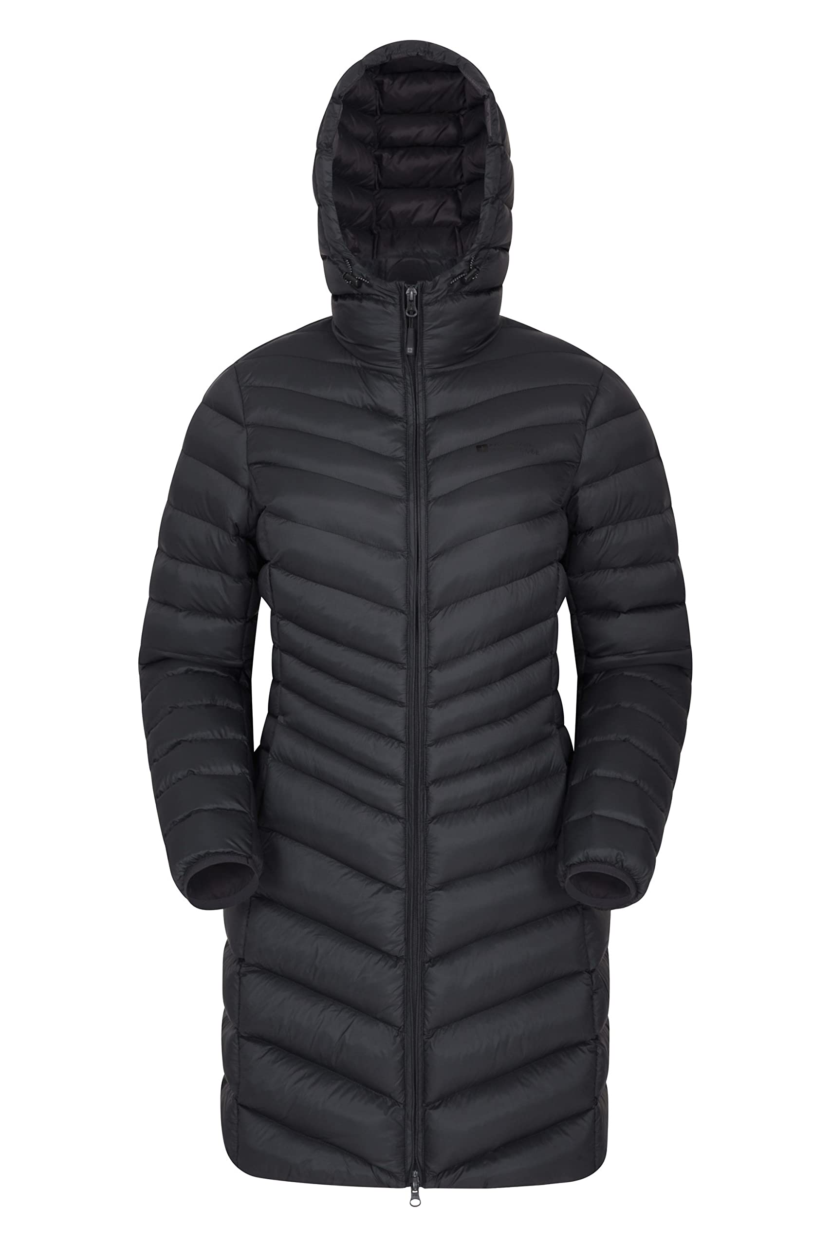 Mountain Warehouse Florence Women's Long Padded Winter Jacket - Waterproof Insulated Coat for Hiking, Skiing & Outdoor Adventures