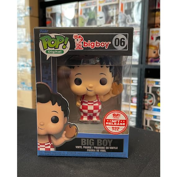 Funko Pop! Big Boy: Baby Big Boy Grail 999 Limited Edition Collectible Figure - Perfect for Anime Fans, Toy Collectors and Home Decor Display