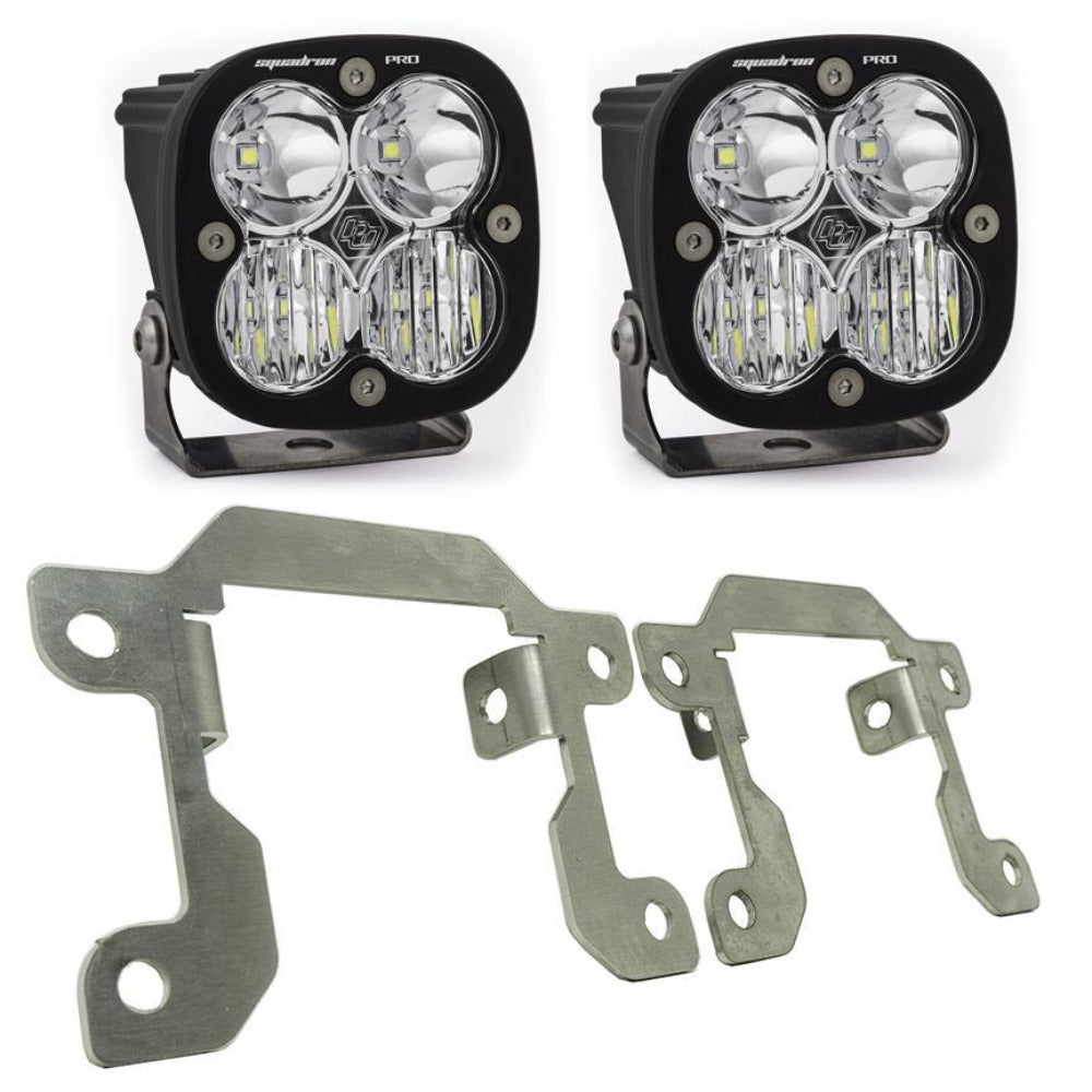 2023 Ford Ranger Baja Designs LED Fog Light Pocket Kit - High Performance Off-Road Lighting for Adventure & Night Driving
