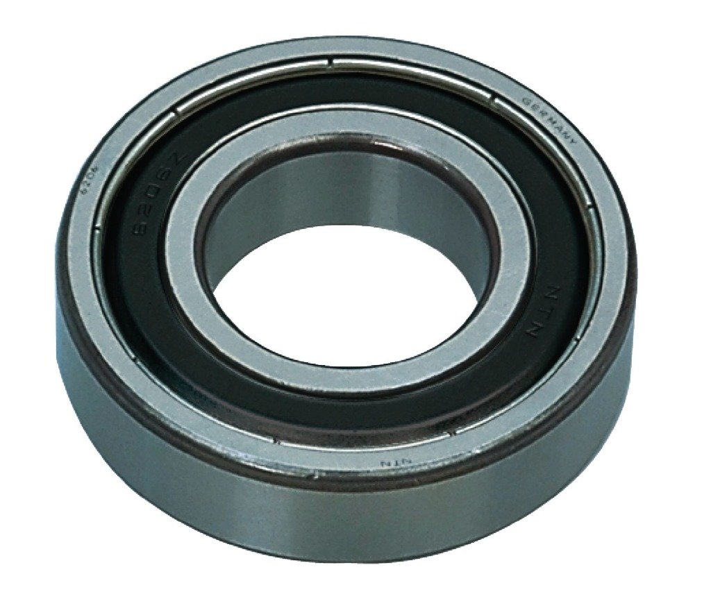 SKF 608-2RSH/C3 Deep Groove Ball Bearing - 8mm ID, 22mm OD, 7mm Width - Double Sealed, C3 Clearance - Radial Bearing for Skateboards, Electric Motors, and Industrial Machinery