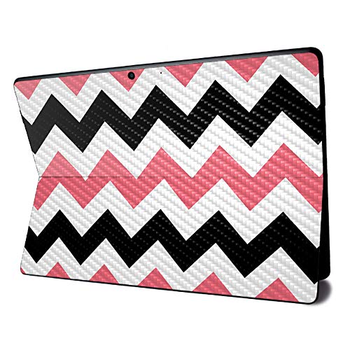 Black Pink Chevron