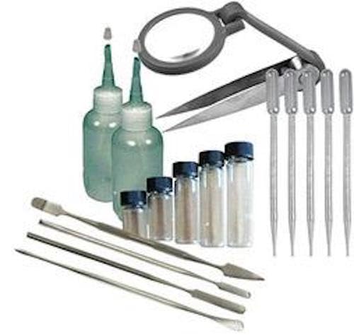 Gold Panning Clean-Up Recovery Kit with 3oz & 4oz Sniffer Bottles - Sluice Monkey Prospecting Equipment for Gold Mining, Treasure Hunting & Outdoor Adventures