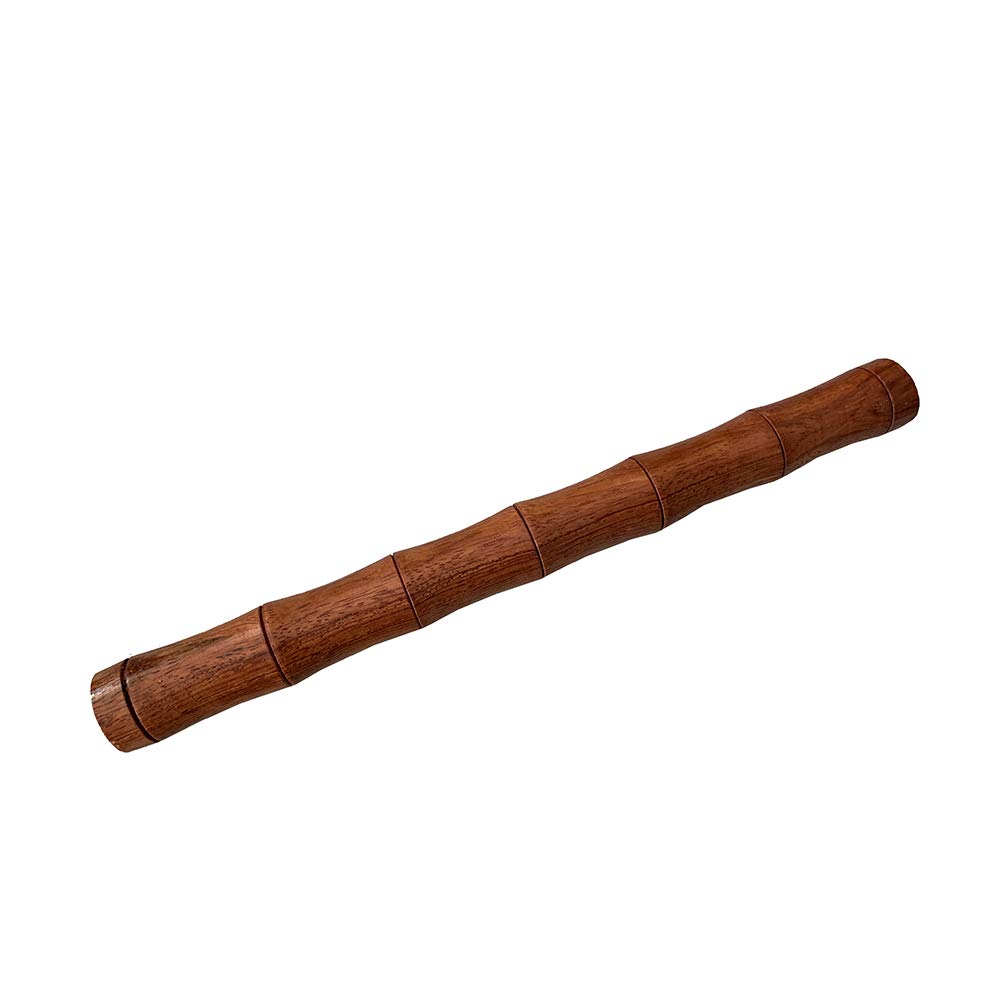 ZeeStar Premium Incense Burner Canister - Aromatic Incense Holder & Spice Storage Box (Slub Red) - Perfect for Meditation, Yoga, Aromatherapy & Home Decor