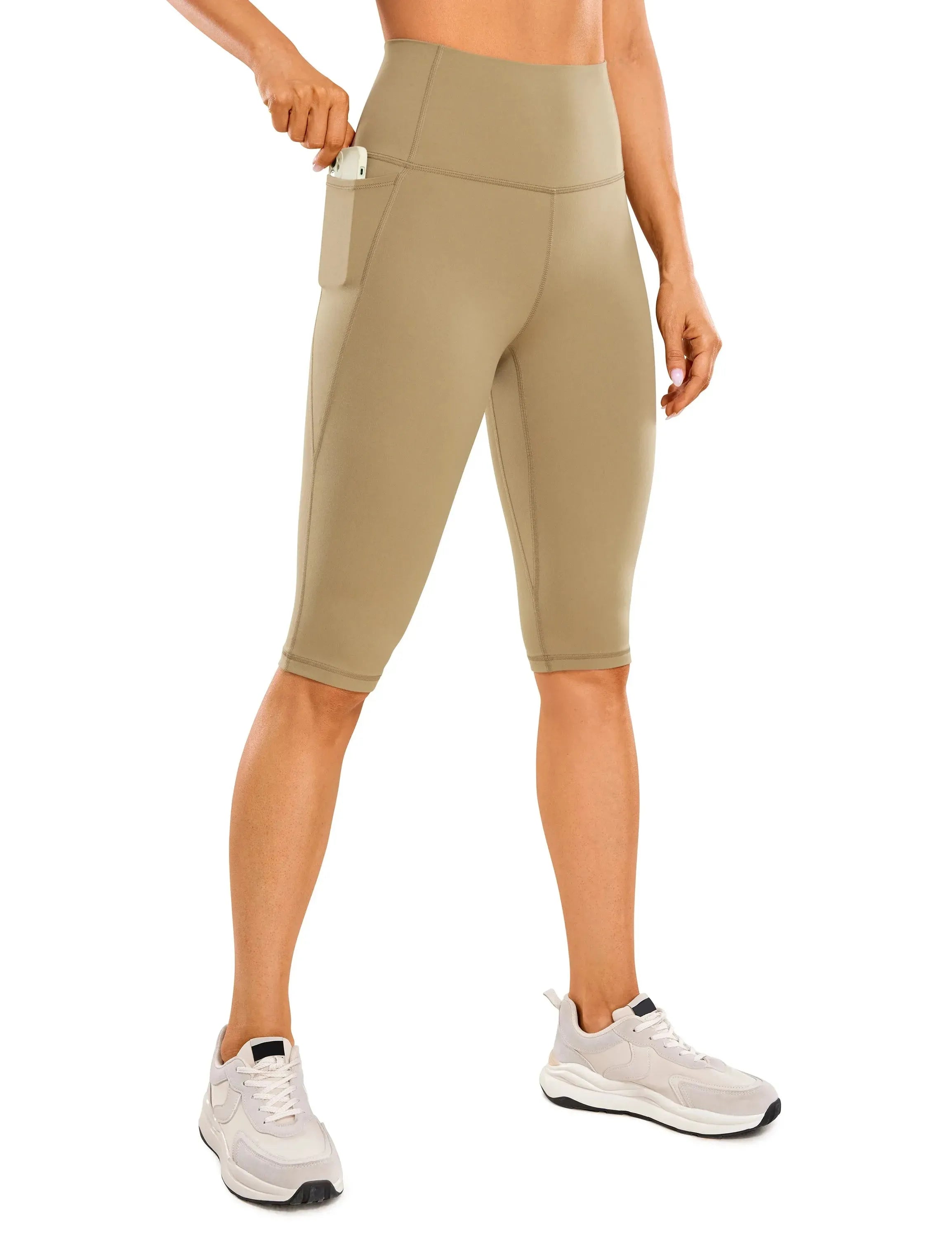 CRZ YOGA Women's Butterluxe High Waisted 13