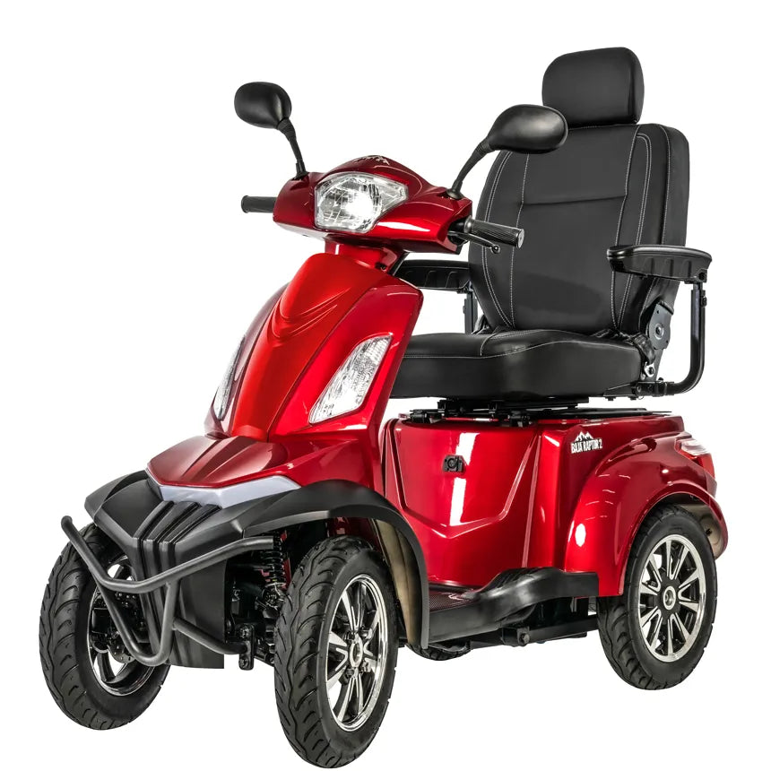 Pride Mobility BAJA Raptor 2 Heavy Duty 4-Wheel Mobility Scooter for Adults - Outdoor & Indoor Use, All-Terrain Electric Scooter for Shopping, Travel & Daily Commuting