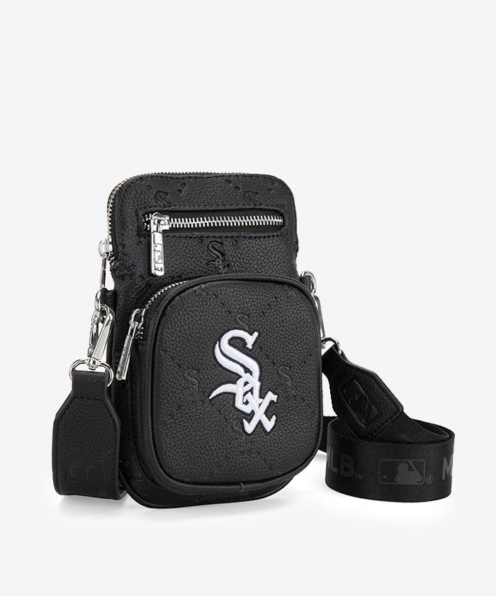 MLB Chicago White Sox Mini Crossbody Purse - Stylish & Compact Shoulder Bag for Women & Girls - Perfect for Games, Concerts & Everyday Use