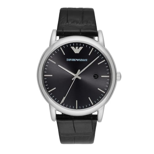 Silver/Black Croco