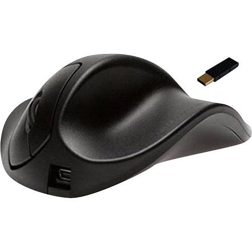 Ergonomic Wireless Mouse for Right Hand - Small Handshoe Design with Light Clicks for Comfortable Use - Perfect for Office, Gaming & Home Computing