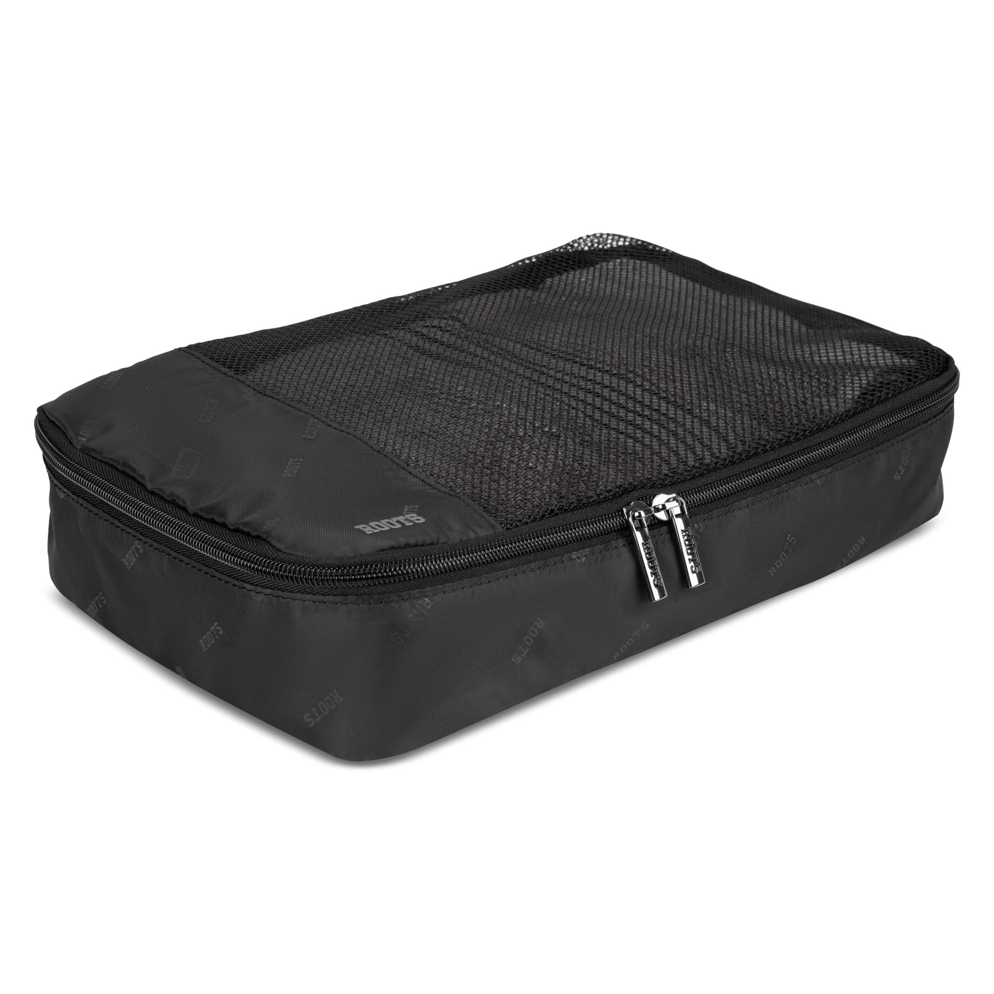 Roots Travel Packing Cubes Set of 3 - Lightweight Luggage Organizers for Suitcases - Perfect for Business Trips, Vacations & Weekend Getaways
