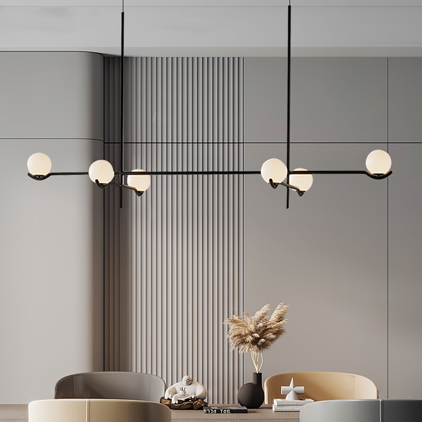 Elegant Doris Crystal Chandelier - Modern Ceiling Light Fixture for Dining Room, Living Room & Bedroom | Perfect for Home Decor & Wedding Events