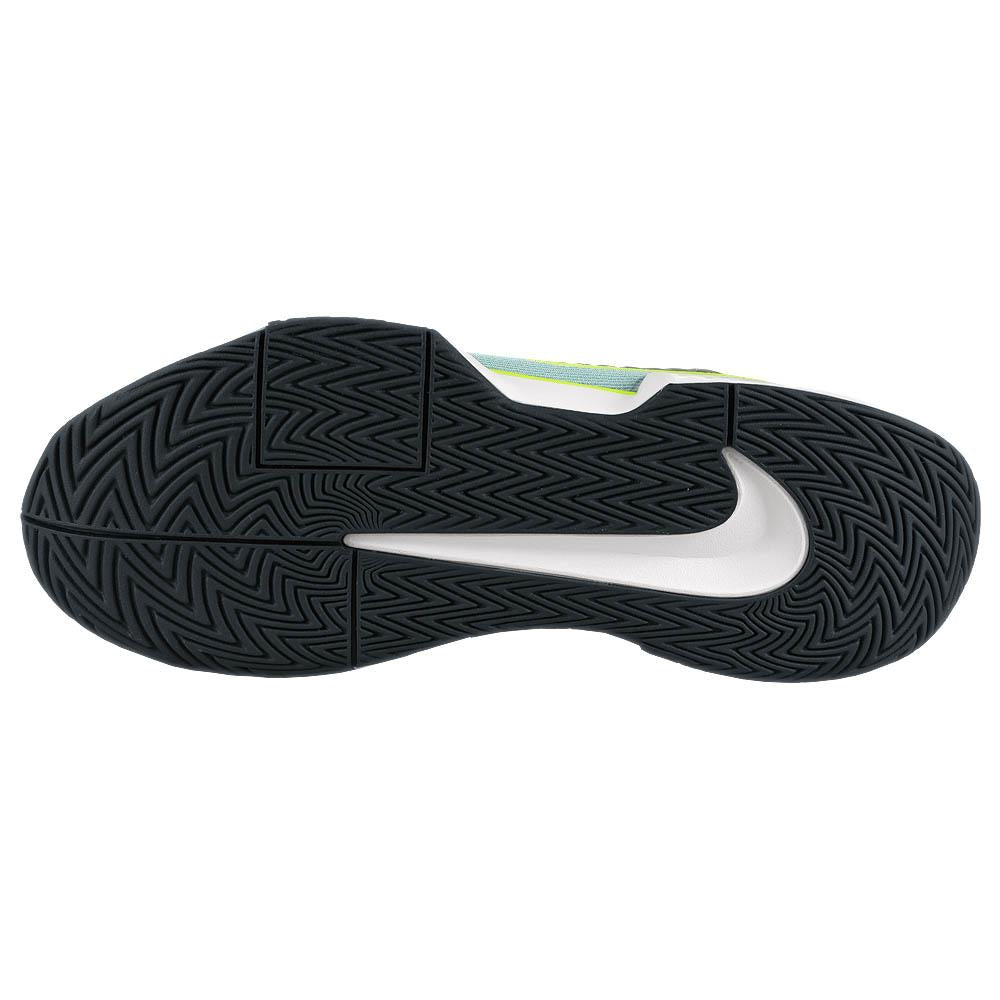 Nike Men's Air Zoom GP Challenge Pro Basketball Shoes - White/Armory Navy - High-Performance Court Sneakers for Indoor & Outdoor Play