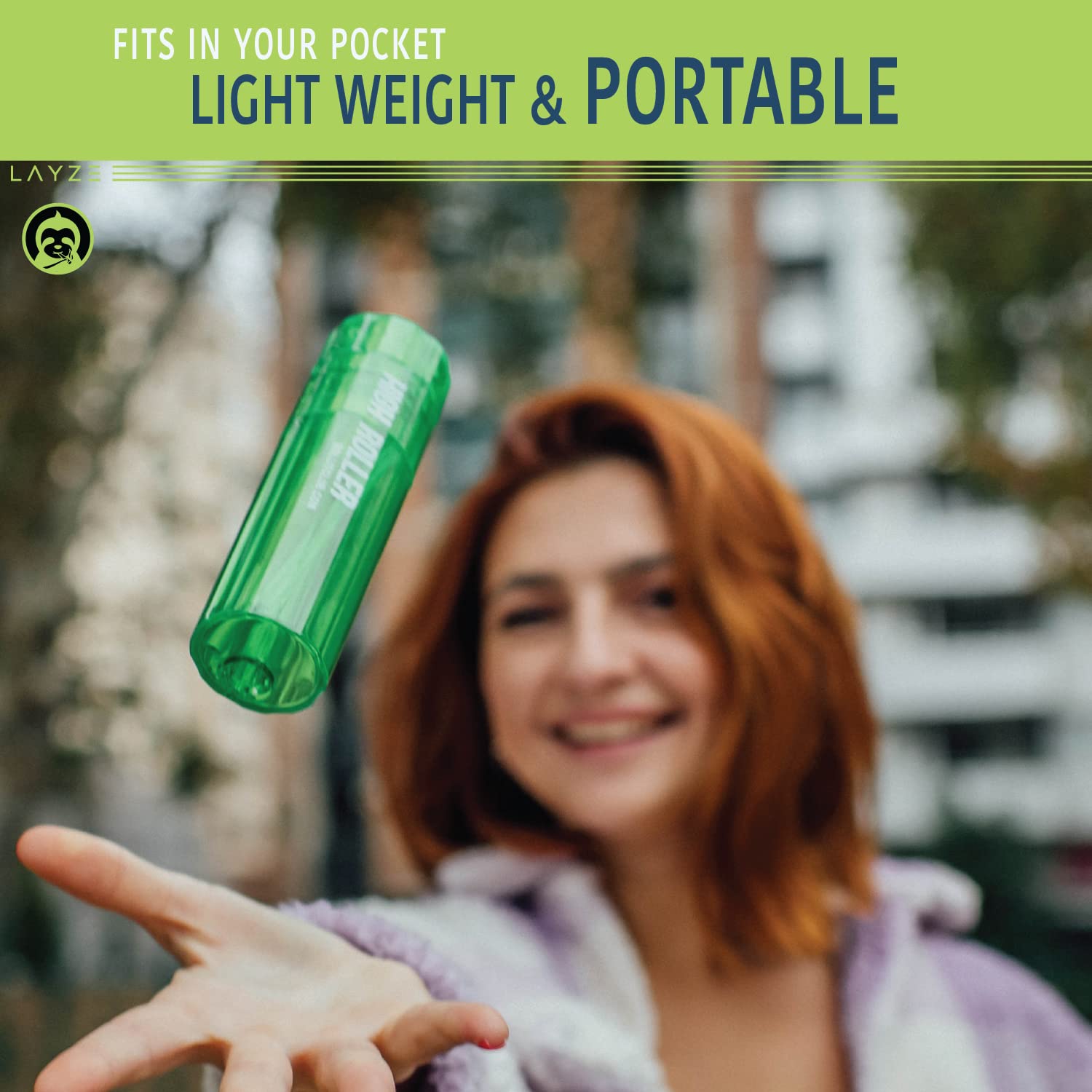 Premium CLEAR HIGHROLLER Herb Grinder & Cone Loader - Portable Pre Roll Cone Filler for Perfect Joints | Durable & Easy to Use | Ideal for Travel, Camping, and Outdoor Activities