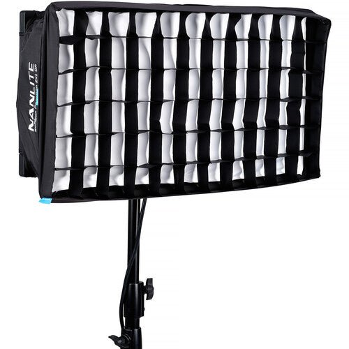 Nanlite PavoSlim 120B Bi-Color LED Panel with Quick Open Softbox - Professional Photography & Video Lighting for Studio, YouTube, and Live Streaming