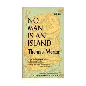 No Man Is an Island - Inspirational Quote Wall Art for Home & Office Decor - Perfect for Living Room, Bedroom, or Workspace Motivation