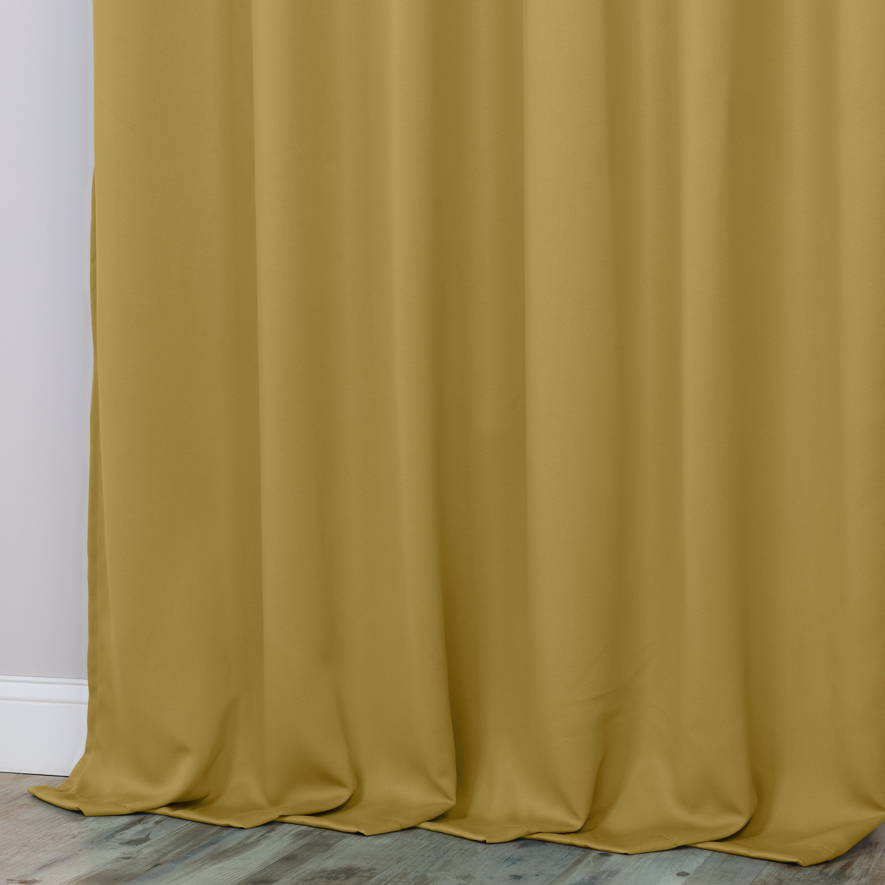 Machine Washable Blackout Curtains Set of 2 - Solid Color Room Darkening Window Treatments for Bedroom & Nursery - Blocks Light & Noise for Better Sleep