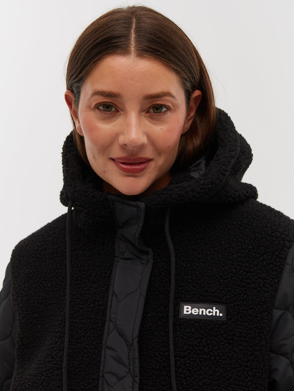 Lelah Honeycomb Quilted Longline Parka Jacket for Women - Winter Warm Coat with Hood, Waterproof Outerwear for Snow & Cold Weather - Perfect for Outdoor Activities, Commuting & Travel