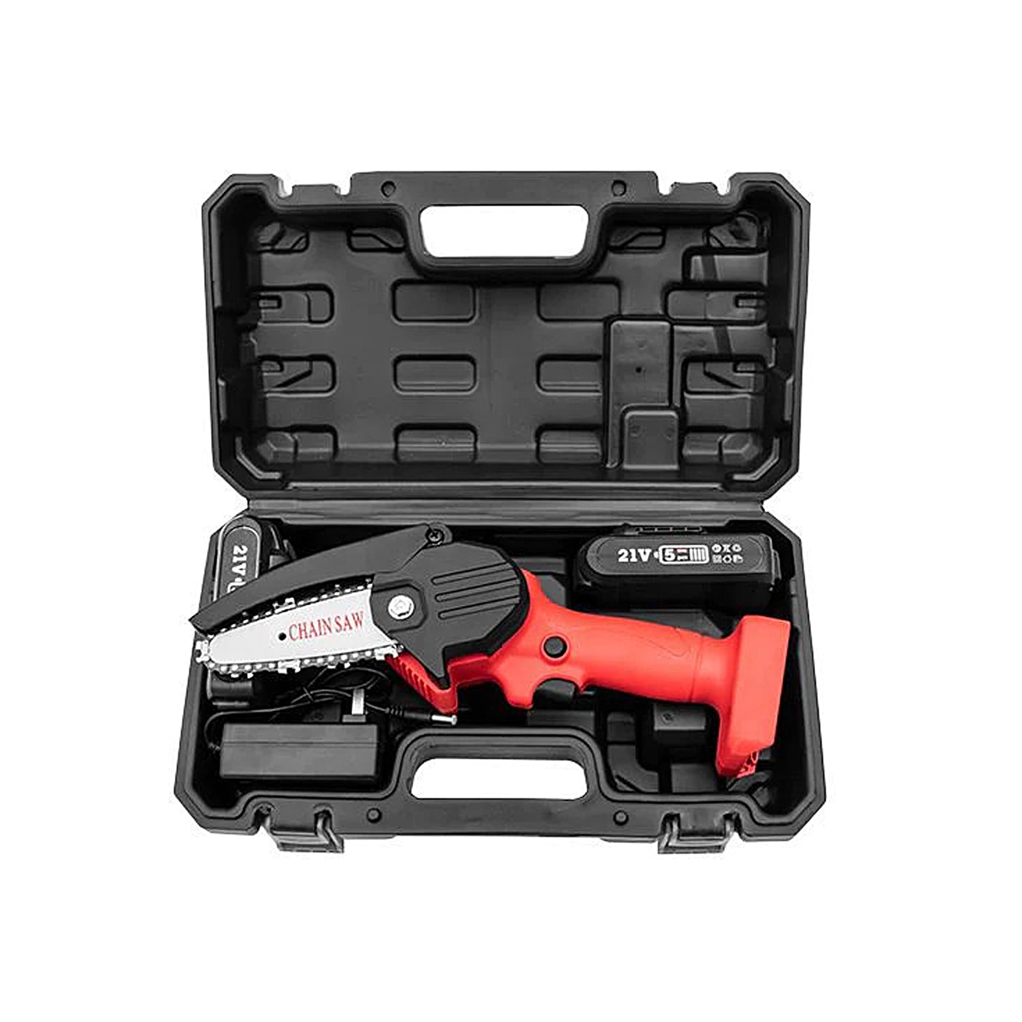 High-Capacity Chainsaw Battery - Compatible with [Brand/Model] - Long-Lasting Power for Wood Cutting & Tree Trimming | Perfect for DIY Projects, Landscaping, and Outdoor Work