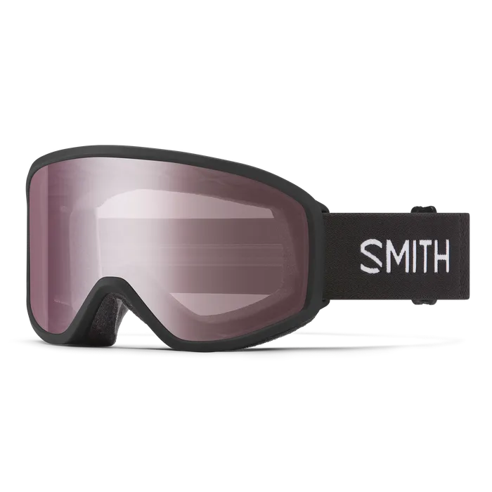 Smith Reason OTG Goggle 2025 - Anti-Fog Ski Snowboard Goggles with UV Protection - Perfect for Winter Sports & Outdoor Activities