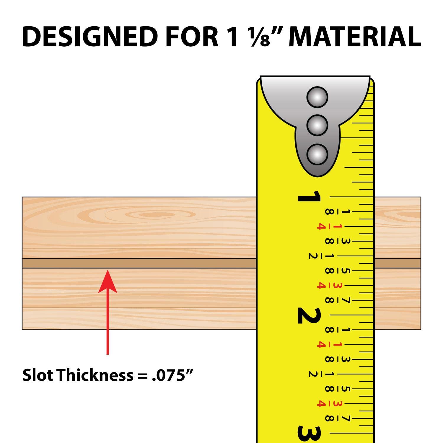 Outwater 1-1/8 Inch Dark Chocolate Brown Flexible Plastic T-Molding - Polyethylene Center Barb Tee Moulding 250 Foot Coil for Flooring Transitions, DIY Home Improvement, and Commercial Interiors