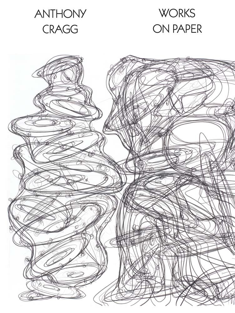 Anthony Cragg: Works on Paper Volume I - Abstract Art Collection | Limited Edition Art Book for Collectors & Decor - Perfect for Home, Office & Gallery Displays