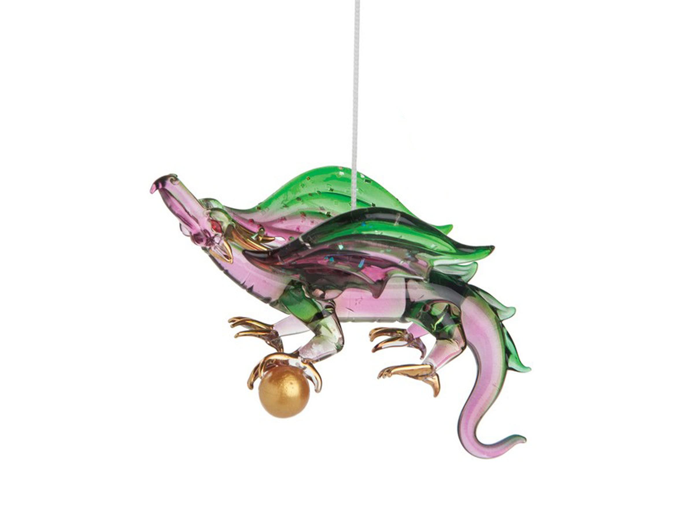 Gallerie II Wicked Dragon Christmas Ornament Set of 3 - Unique Holiday Tree Decorations for Xmas, Halloween & Fantasy Themed Parties | Perfect for Home, Office & Gift Giving