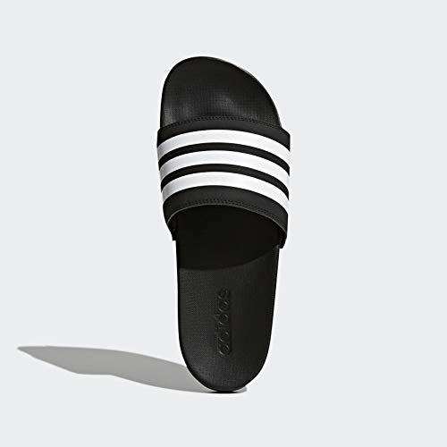 Adidas Adilette CF+ Mono Men's Slides - Comfortable Beach & Pool Shoes for Summer, Gym, and Casual Wear