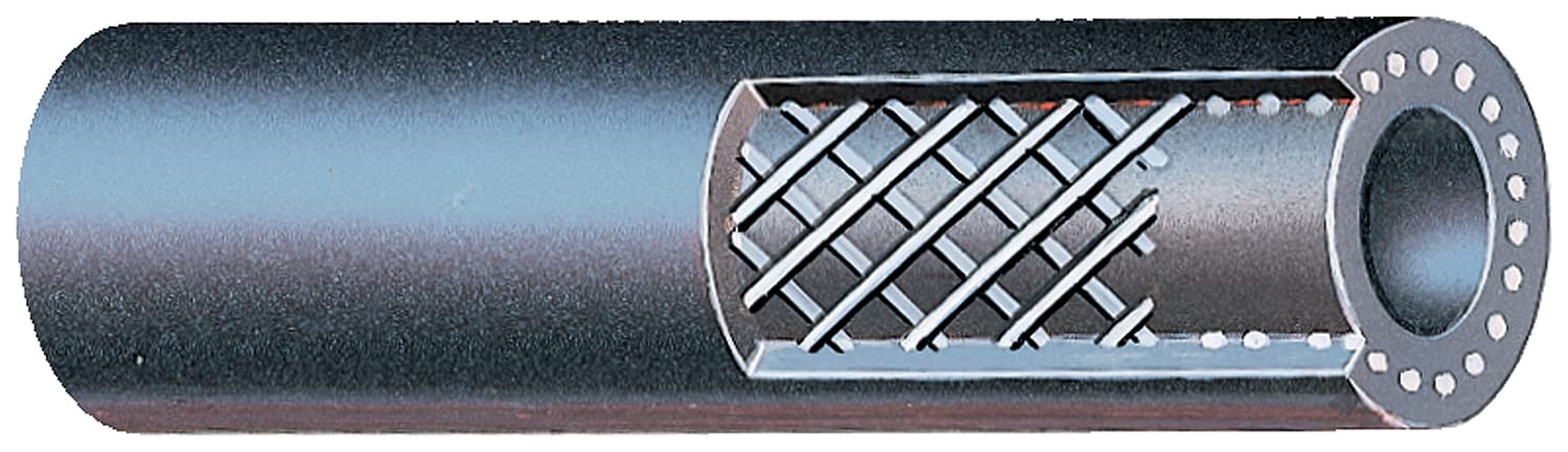 High-Quality Safety Stripe Fuel Line, PCV & EEC Hose - Durable Emission Control Hose for Cars, Trucks & SUVs - Perfect for Engine Maintenance & Fuel System Repairs