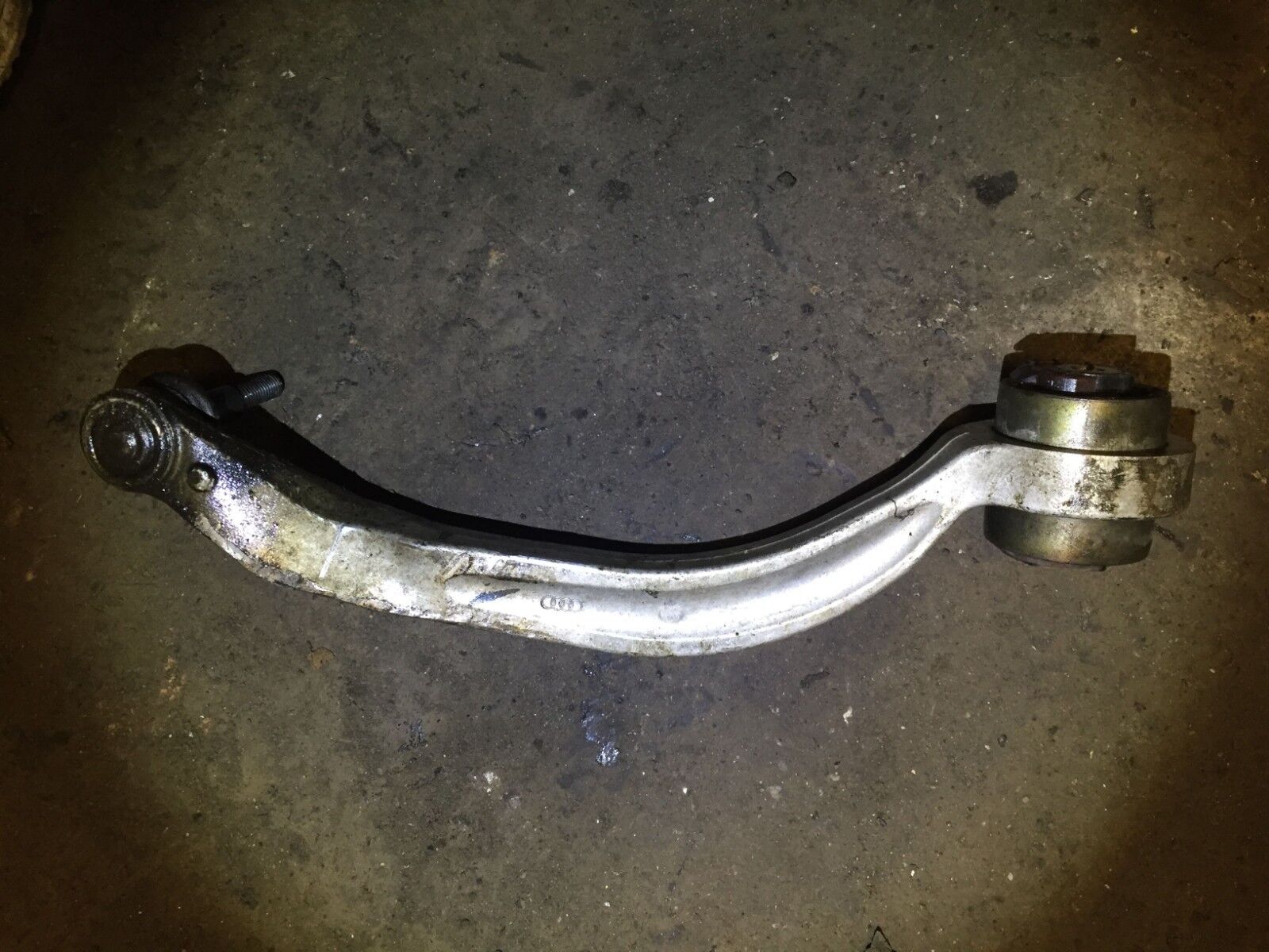 02 03 04 05 Volkswagen Passat Front Left Driver Lower Rearward Control Arm - OEM Replacement Part - Perfect for Suspension Repair & Maintenance