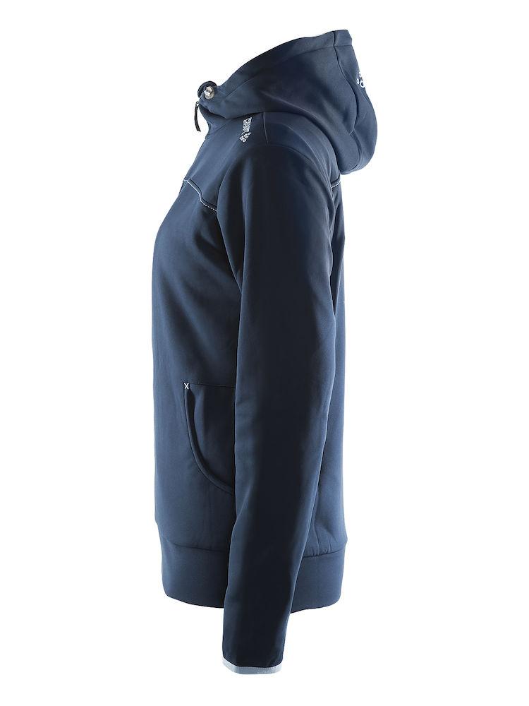 Women's Casual Full Zip Hoodie - Soft Fleece Pullover for Comfort & Style - Perfect for Lounge Wear, Gym, Running & Outdoor Activities