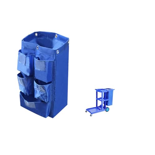 Blue With 5 Pockets