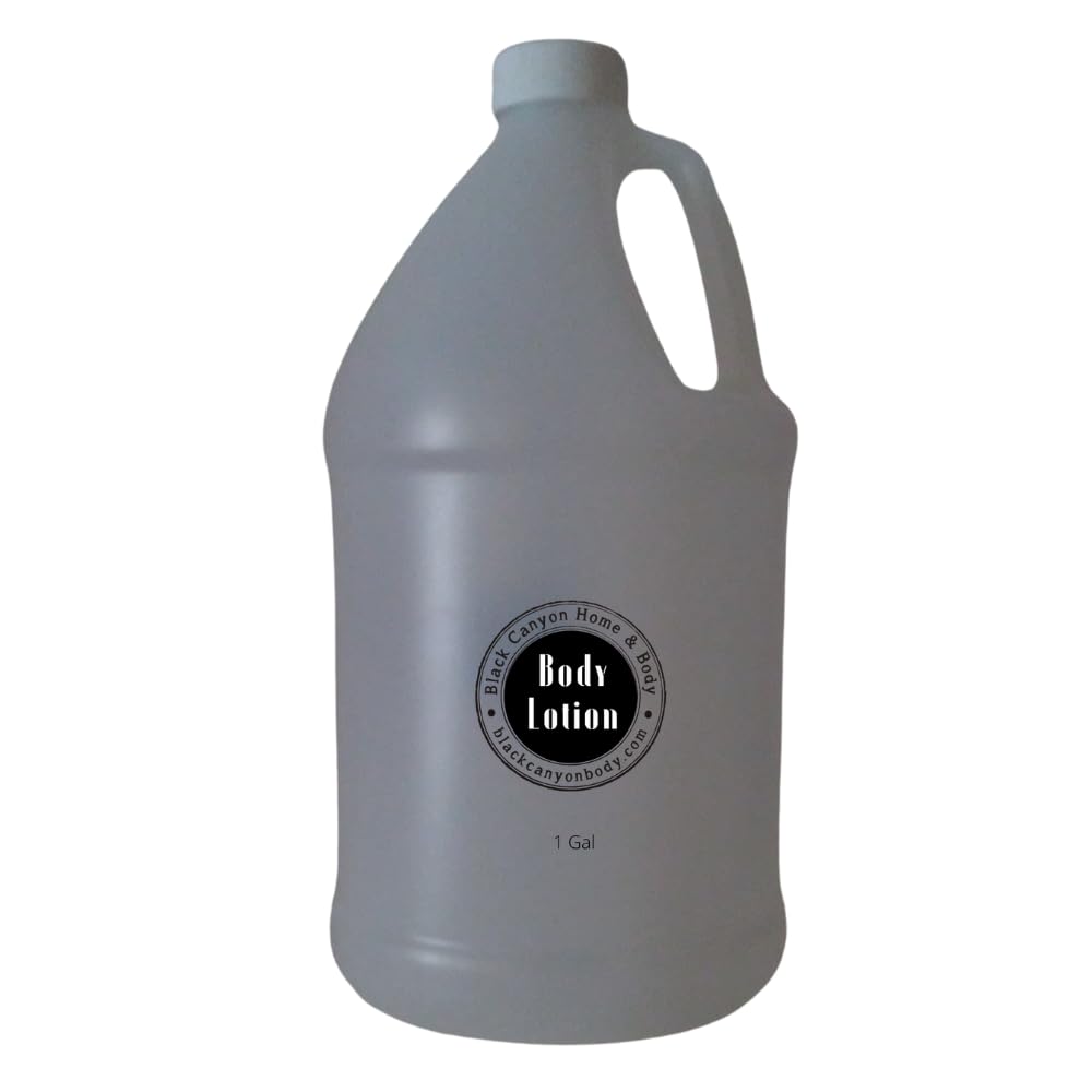 Black Canyon Apple Candy Scented Body Lotion with Lanolin & Jojoba Oil - 1 Gallon - Moisturizing & Nourishing for Dry Skin - Perfect for Home, Spa & Gift Giving