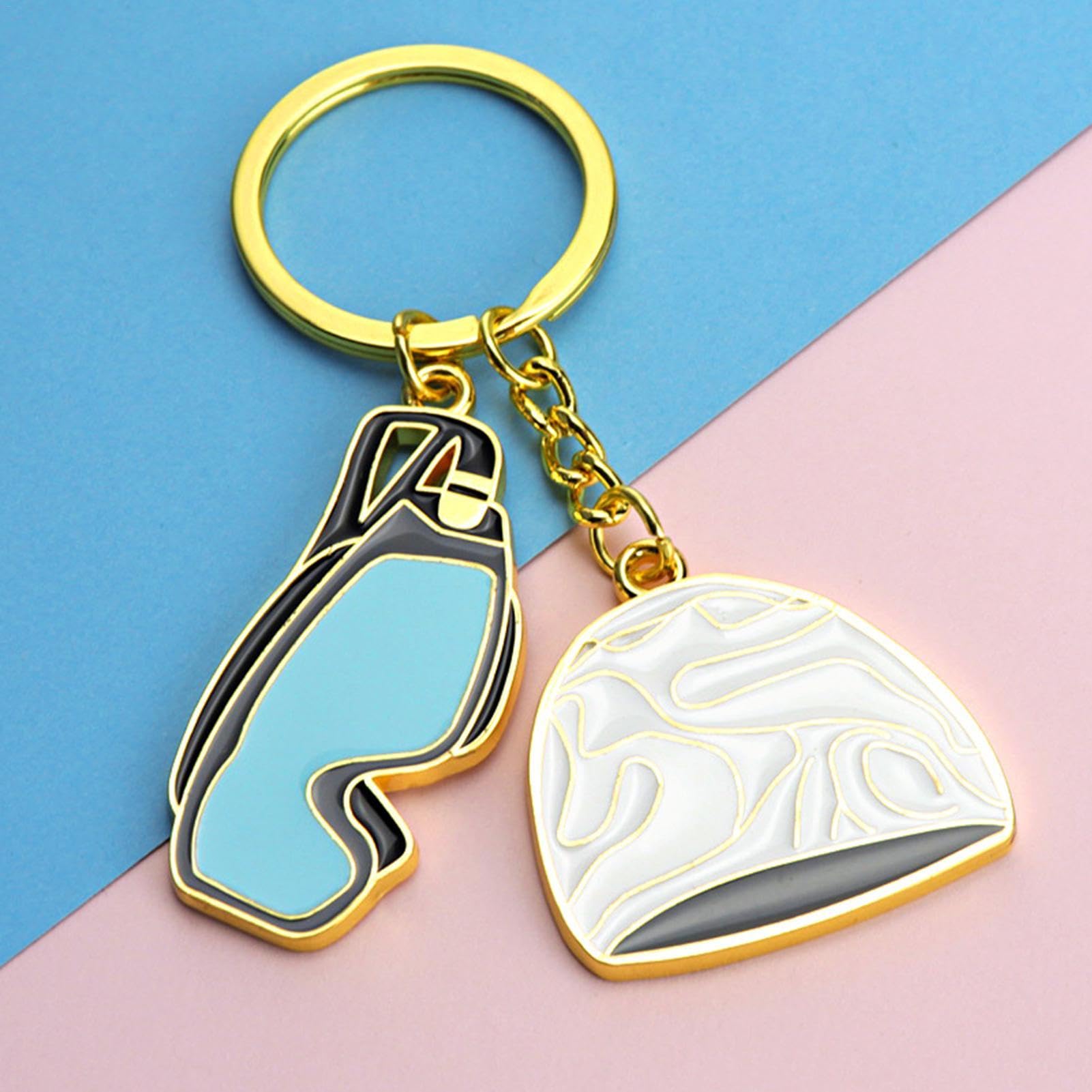 Swimming Keychain for Kids - Creative Diving Competition Souvenir with Swim Hat & Goggles - Perfect Gift for Girls, Men & Women - Ideal for Swim Meets, Pool Parties & Sports Enthusiasts