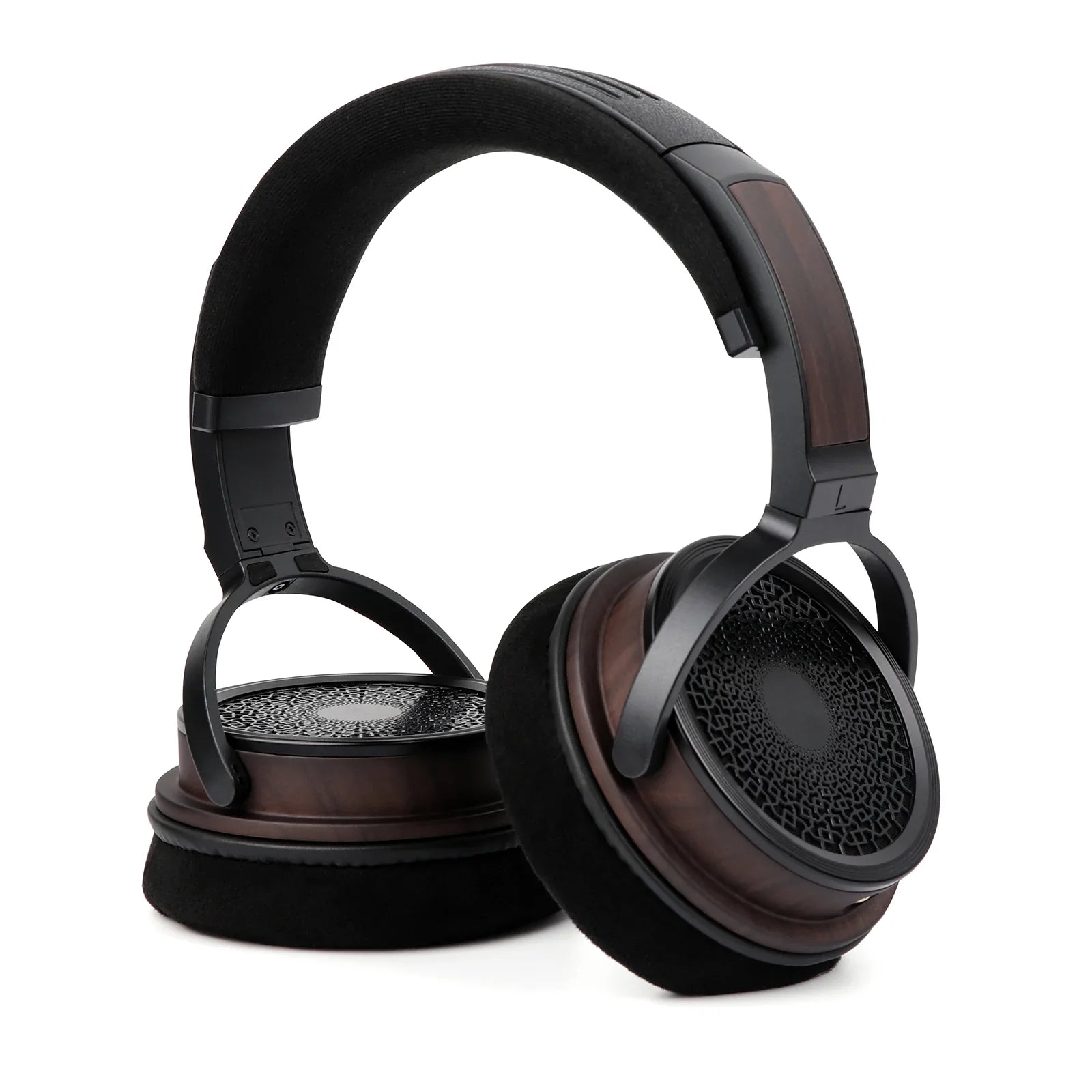 HarmonicDyne Zeus Elite Open Back Over Ear Headphones - High Fidelity Audiophile Headset for Music & Gaming (Open Box) | Perfect for Home Studio, DJing & Professional Audio Listening