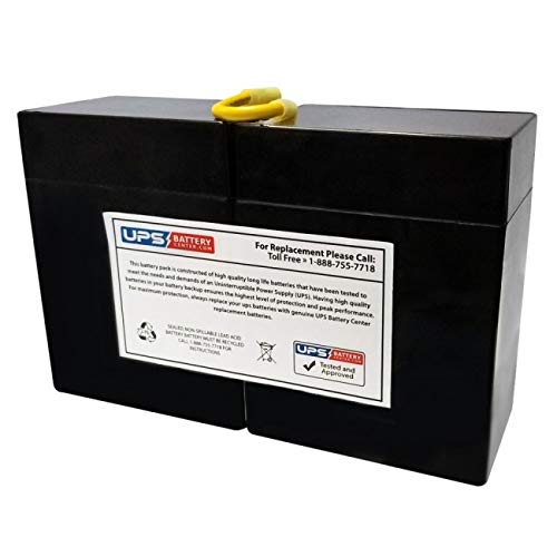 Parmak Magnum Solar-Pak 12 12V Solar Powered Electric Fence Battery Replacement - MAG12SP by UPSBatteryCenter® - Perfect for Livestock Containment & Farm Security