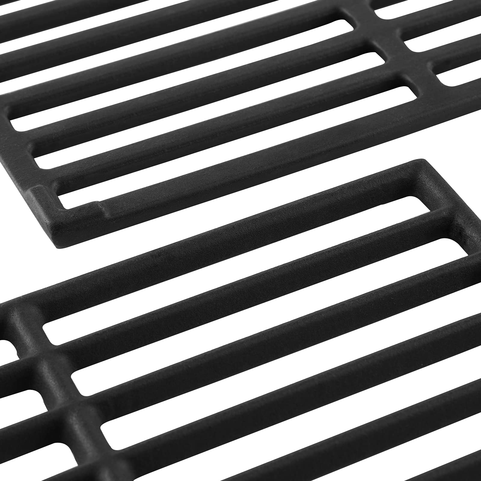 Charbroil Grill Replacement Parts - 5 Burner Grill Grates & Heat Plates - Compatible with Models 463347518, 463347519, 4633730139, 463373319, 463335517, 463342119, G470-5200-W1, G470-0004-W1A, G321-4C00-W1 - Perfect for BBQ Grill Repair & Maintenance