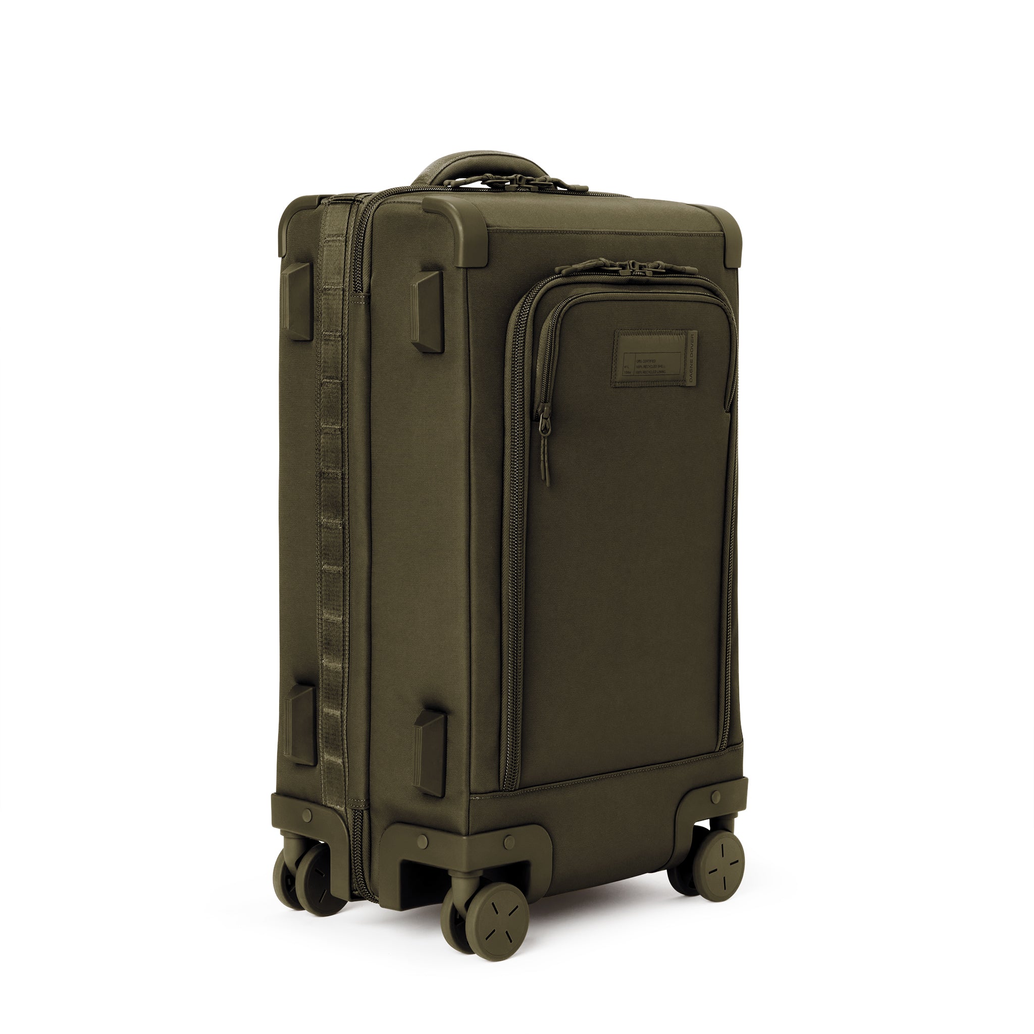 Dagne Dover Seattle Carry On Luggage 23.5 Inch - Spacious Travel Suitcase for Women & Men, Lightweight Durable Hardshell Luggage with 360° Wheels | Perfect for Business Trips, Weekend Getaways & Air Travel