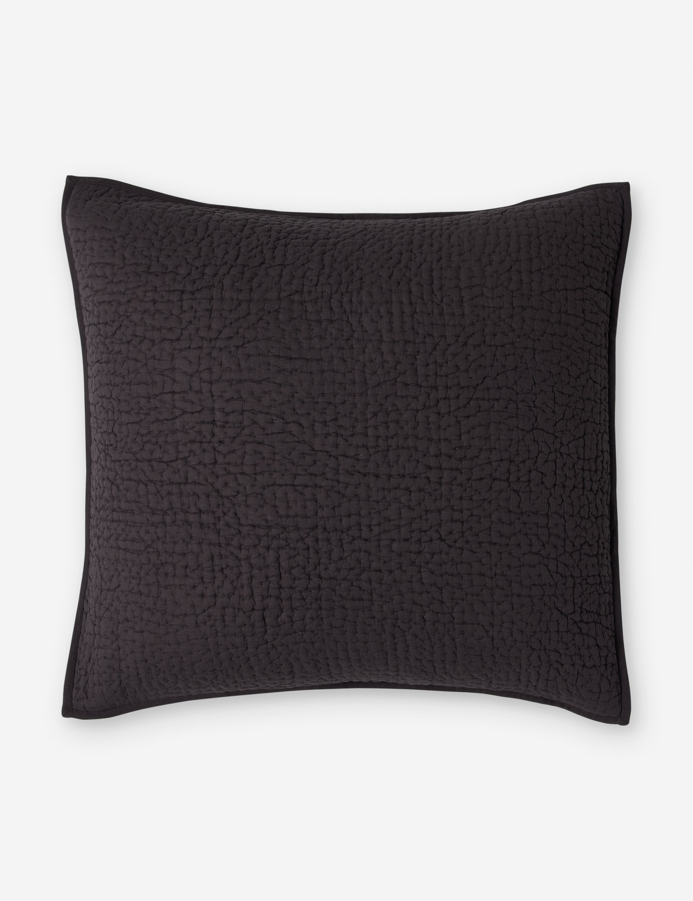 Clemence Quilted Sham - Luxury Bedding Pillow Cover for Home Decor, Queen Size, Soft & Stylish - Perfect for Master Bedroom, Guest Room, and Hotel Styling