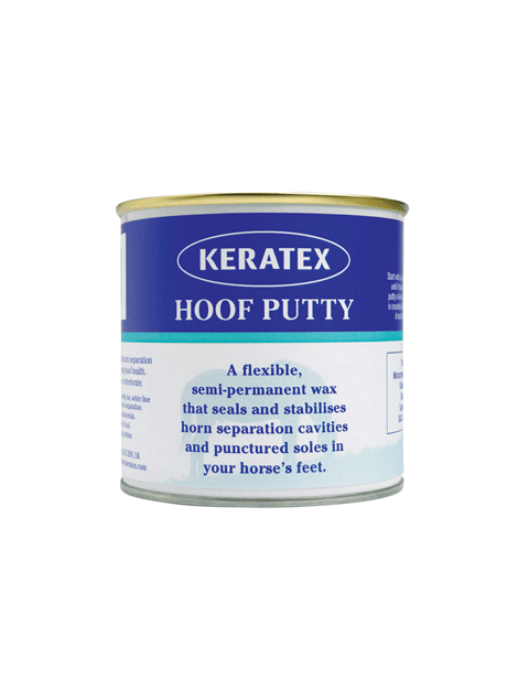 Keratex Hoof Putty for Horses - Hardening & Waterproofing Hoof Care Solution - Ideal for Cracked & Damaged Hooves - Perfect for Riding, Training & Show Preparation