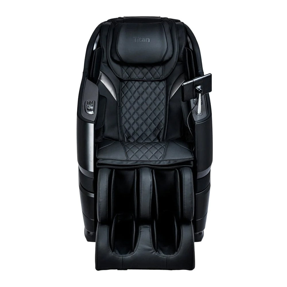 Titan TP Epic 4D Massage Chair - Full Body Shiatsu Massage Recliner with Zero Gravity, Heat Therapy & Air Compression - Perfect for Home, Office & Relaxation