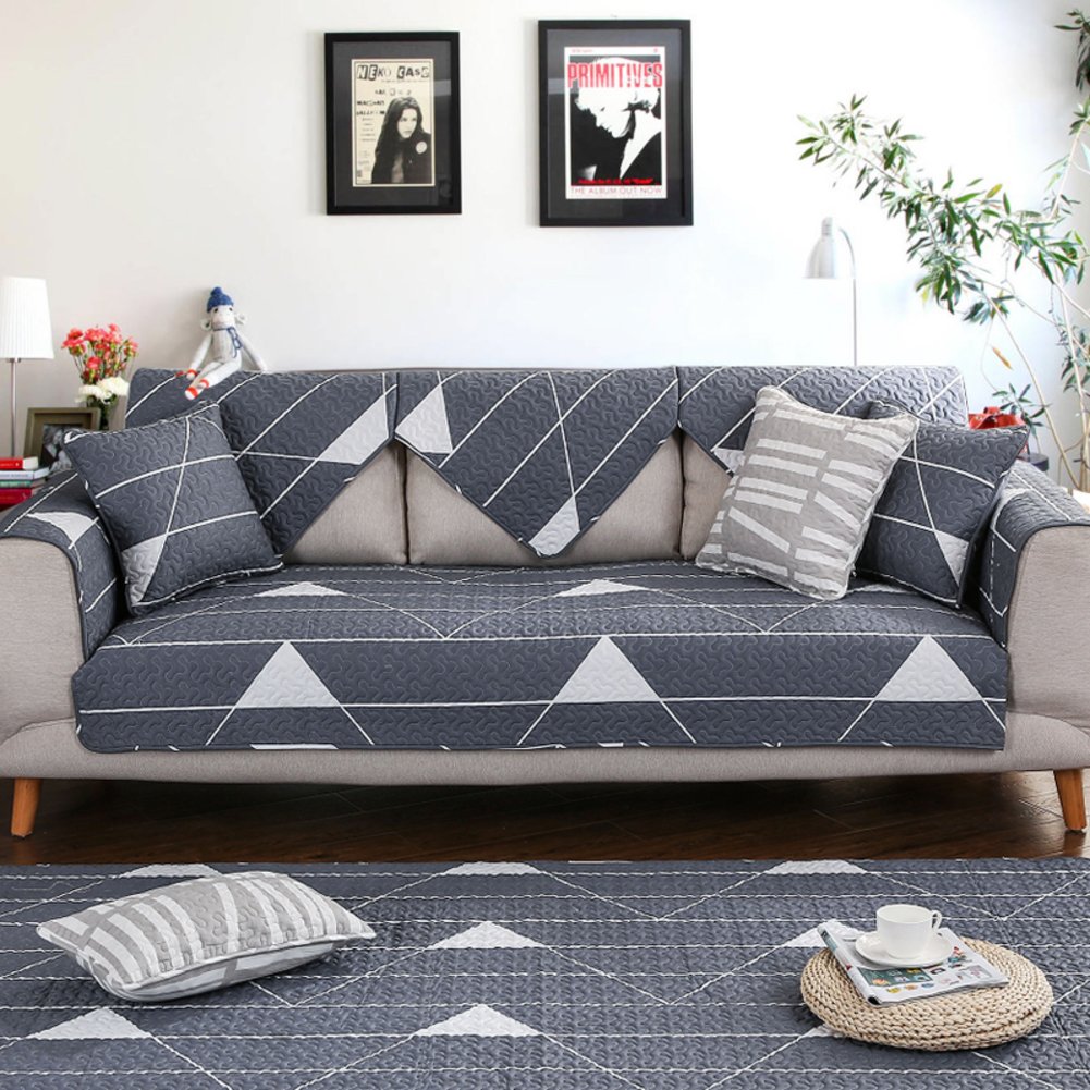 **DIGOWPGJRHA Pet-Friendly Sofa Slipcover for 3-Cushion Recliners, 90x240cm (35x94inch) – Washable Furniture Protector for Dogs & Cats – Perfect for Living Room, Bedroom, or Office**