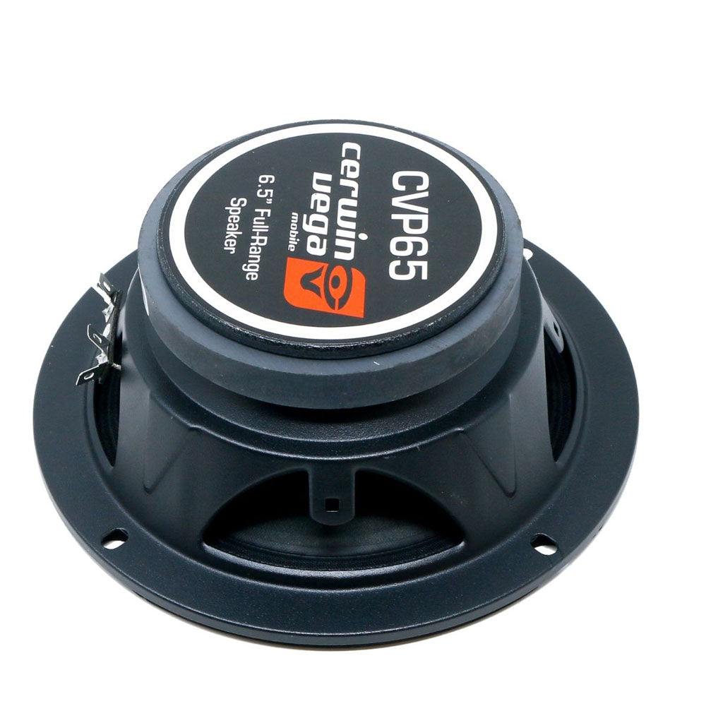 Cerwin Vega CVP65 6.5 Inch PRO Full Range Speaker - 150W RMS Power - High Performance Audio for Home Theater, Car Audio, and Studio Monitors