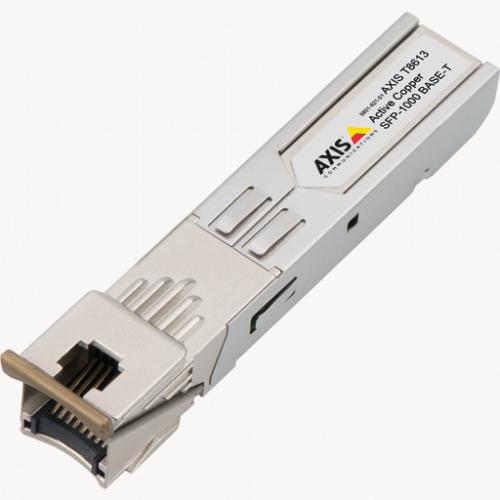 Axis Communications T8613 SFP Module - High-Speed Small Form Factor Pluggable Transceiver for Network Switches & Routers | Ideal for Data Centers & Enterprise Networking