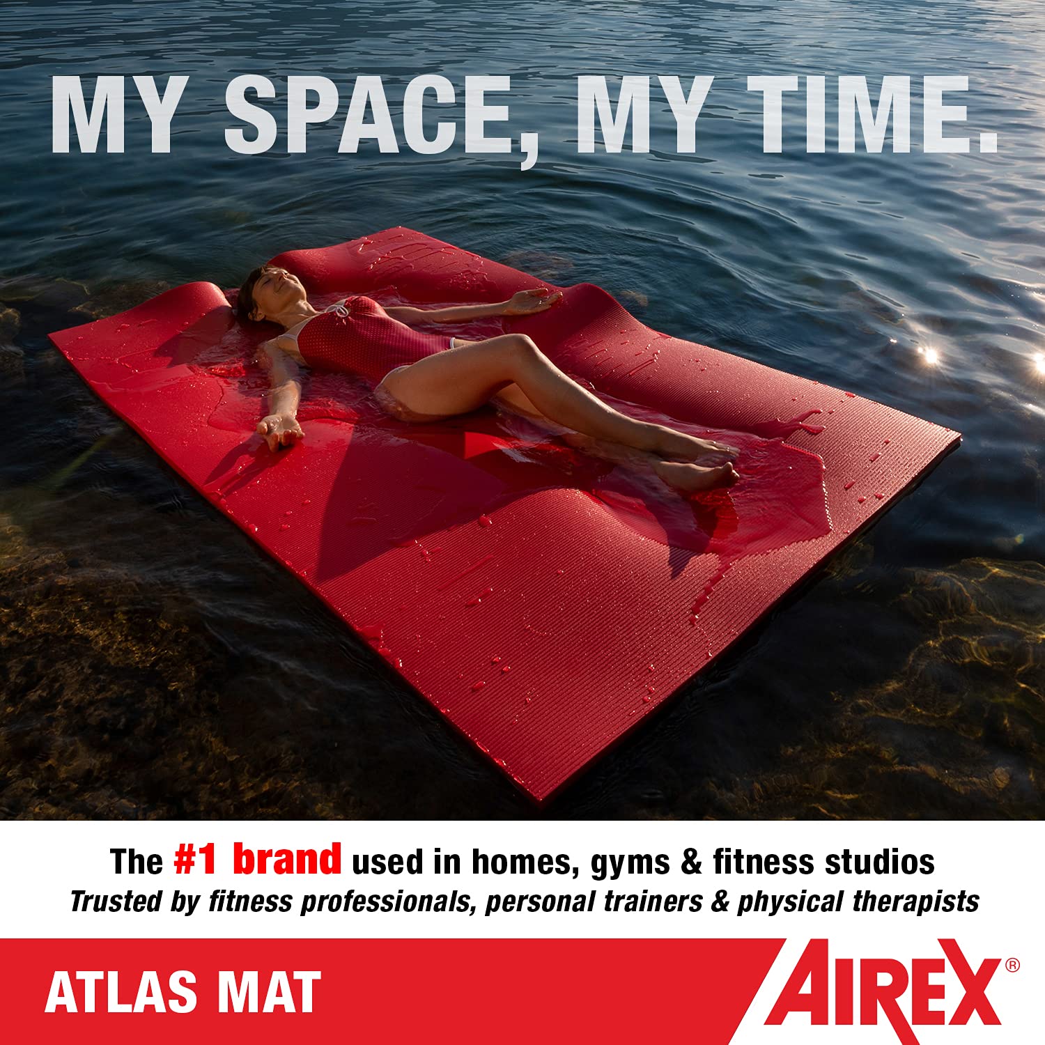 AIREX Atlas Premium Exercise Mat - 78