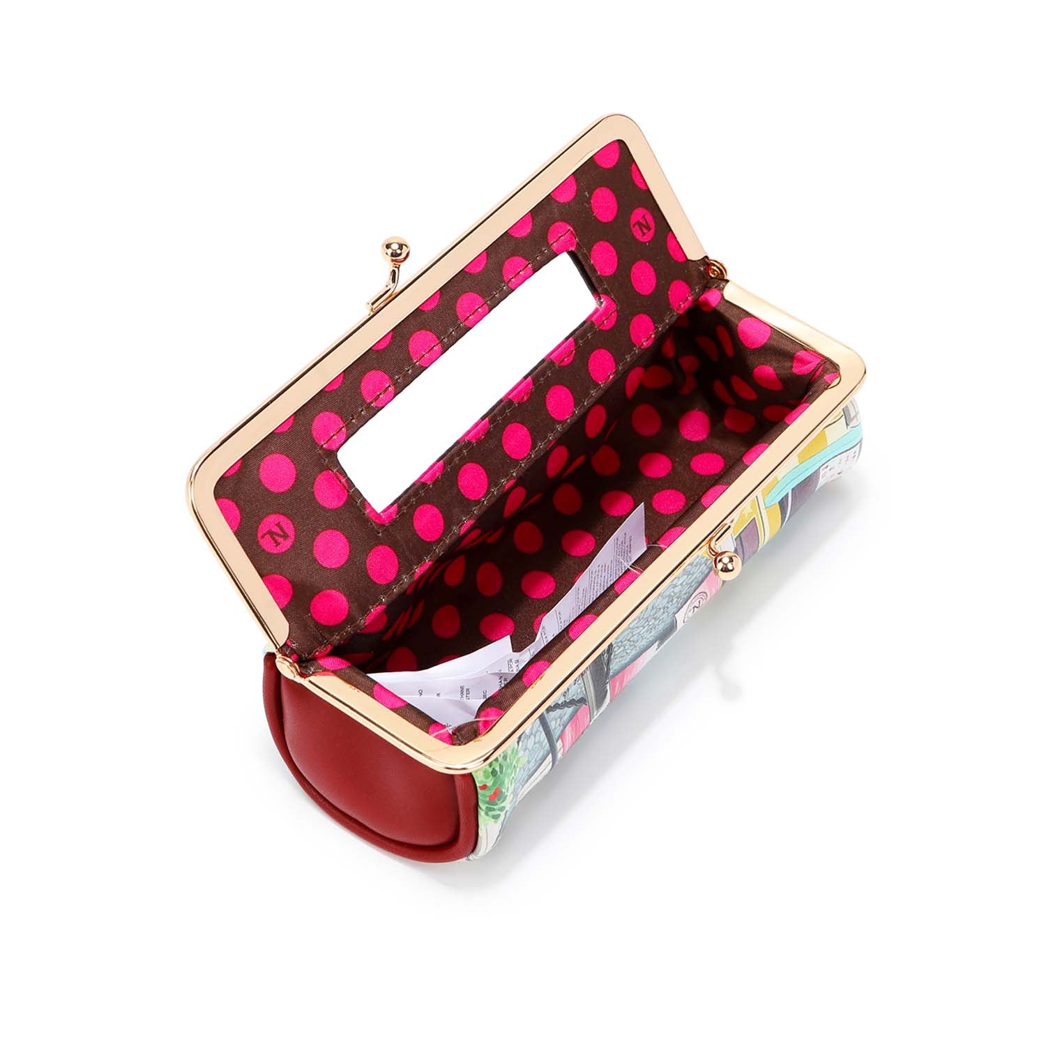 KISS LOCK MAKEUP CASE - Portable Cosmetic Organizer for Travel, Home & Professional Use | Waterproof Vanity Box with Mirror for Makeup Brushes & Beauty Essentials