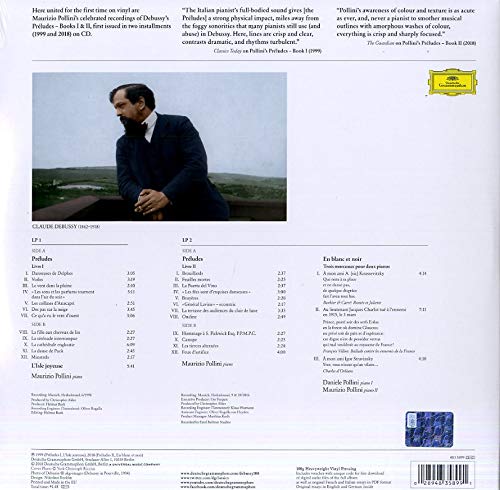 Claude Debussy: Complete Preludes, Books I & II - Piano Sheet Music for Classical Music Lovers & Students
