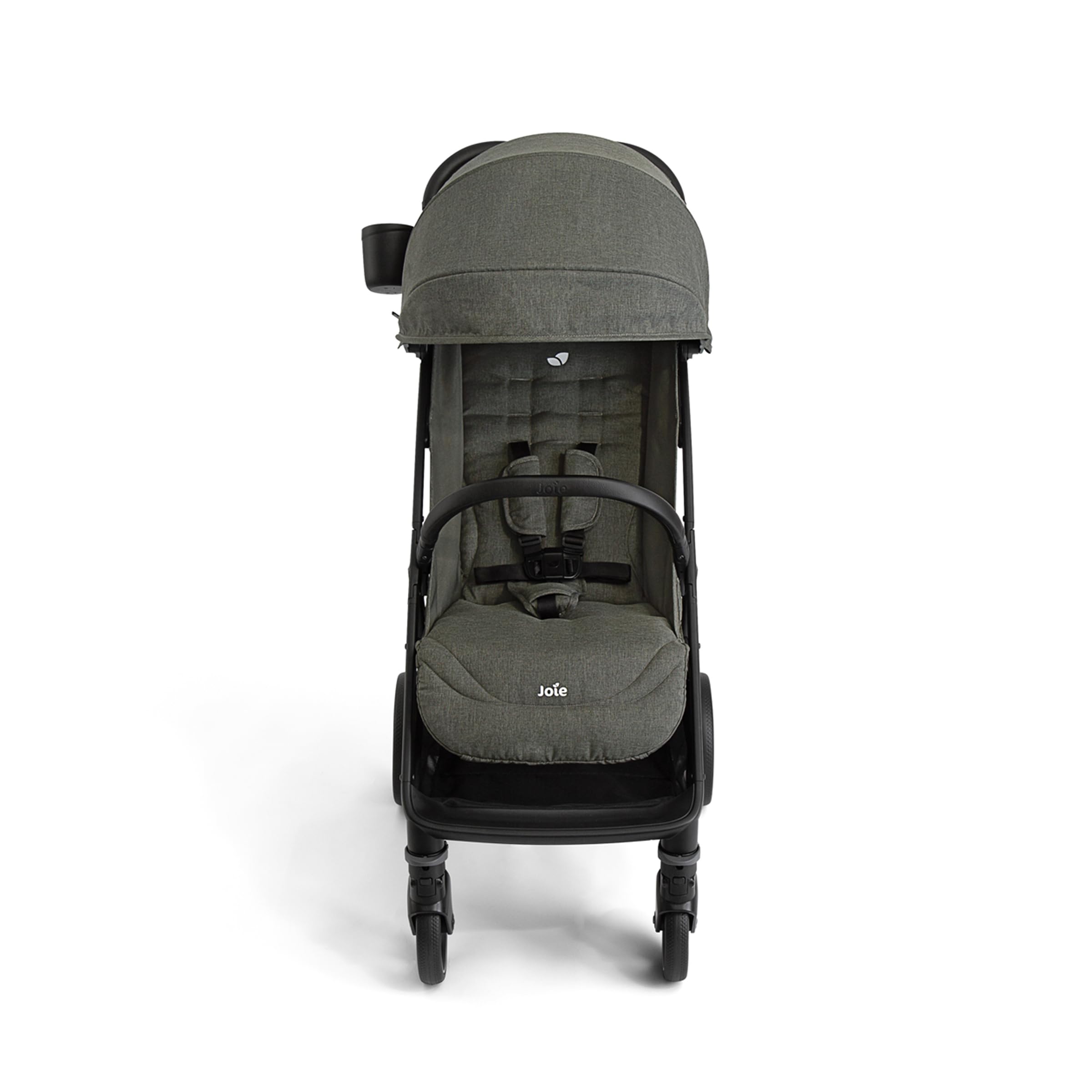 Nutmeg Compact Stroller - Lightweight Foldable Baby Stroller with One-Hand Fold, Travel-Friendly Design (Evergreen) | Perfect for City Walks, Shopping Trips & Air Travel